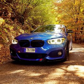 BMW 120d M Sport F20 Blu Estoril
