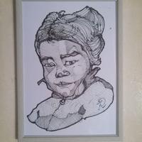 Ritratto a penna - Enfant