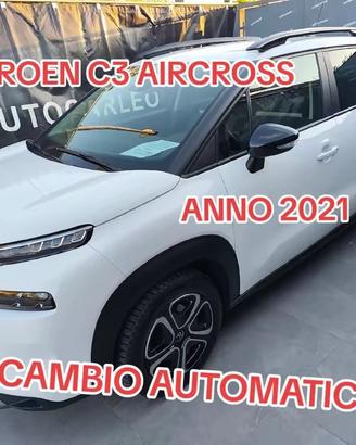 Citroen C3 Aircross 1.5 bluehdi 120 cv shine cambi