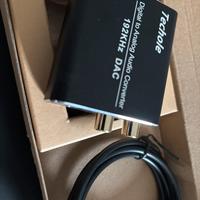 Convertitore audio ottico