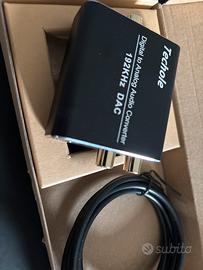 Convertitore audio ottico