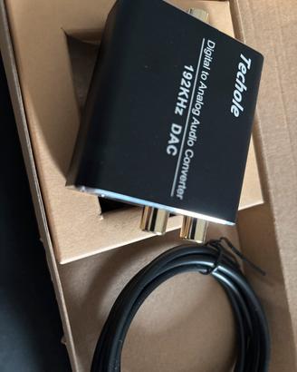 Convertitore audio ottico