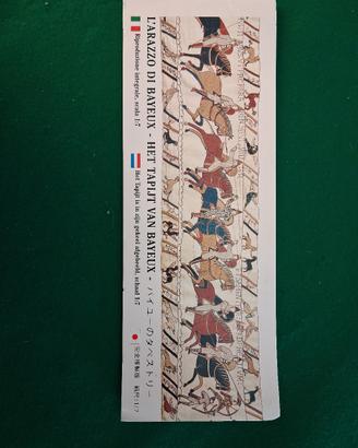 libro arazzo di bayeur riproduzione 1:7