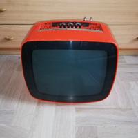 TV d'epoca design retro INDESIT 