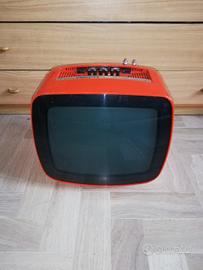 TV d'epoca design retro INDESIT 