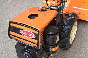 Motocoltivatore Goldoni 10 Cv Diesel