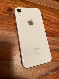 Iphone XR 64 gb bianco