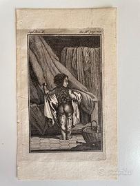 Antiche Incisioni  Histoire naturelle Berne  1792