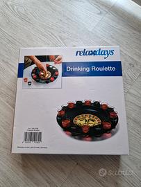 Drinking Roulette Relaxdays NUOVA - Gioco Alcolico