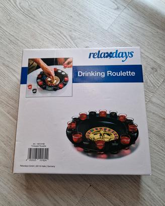 Drinking Roulette Relaxdays NUOVA - Gioco Alcolico