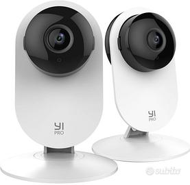 2 Telecamere di sicurezza YI Home 2K PRO 3MP