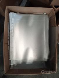 Buste di plastica usate