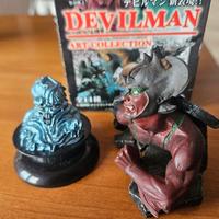 Gashapon set Devilman akira fudo go nagai figure