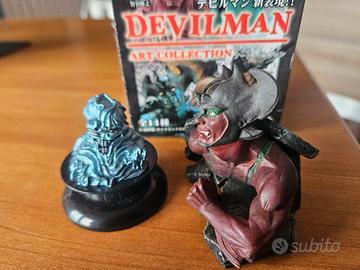 Gashapon set Devilman akira fudo go nagai figure