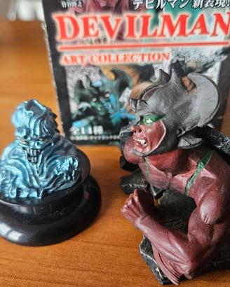 Gashapon set Devilman akira fudo go nagai figure