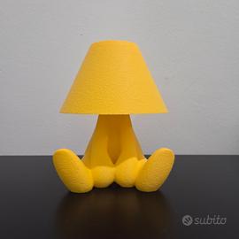 Lampada abat jour orsi orsetto cameretta bambini 