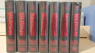 Manga 1-7 Berserk Deluxe Edition Nuovi Ita