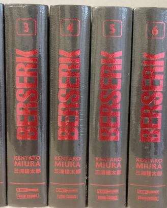 Manga 1-7 Berserk Deluxe Edition Nuovi Ita