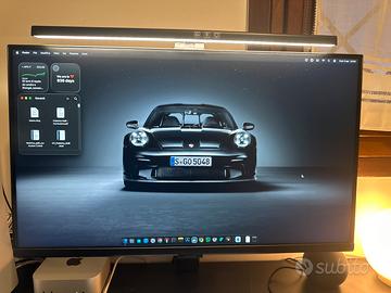 Monitor samsung odyssey 27” 1440p QHD 180hz IPS