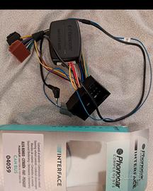 Interfaccia comandi al volante