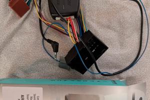 Interfaccia comandi al volante