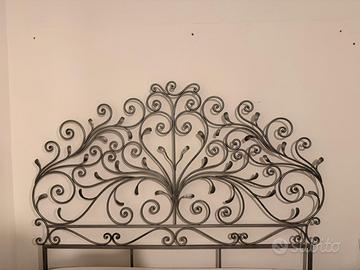 Letto in ferro battuto