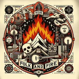 FOLK AND FIRE - Folk And Fire CD