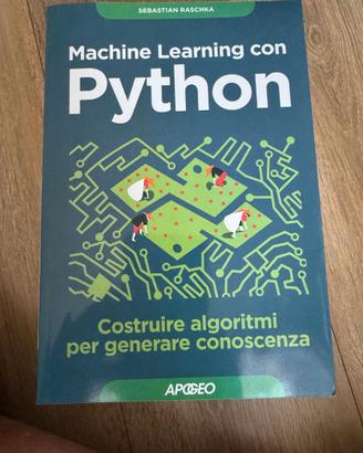Machine Learning con Python - Sebastian Raschka (A