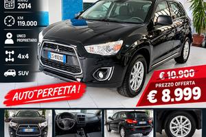 Mitsubishi ASX 1.8 DI-D 150 CV 4x4 *manuale*