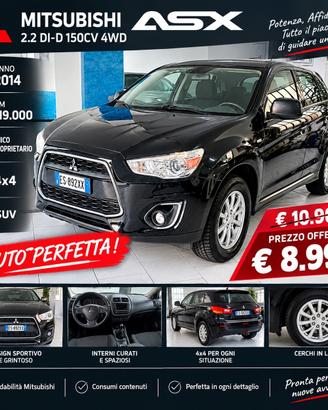 Mitsubishi ASX 1.8 DI-D 150 CV 4x4 *manuale*