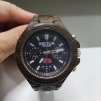 Orologio Sector WR 10 Atm cinturino silicone