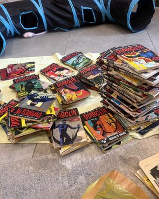 lotto fumetti Diabolik anni 70/80