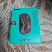 Mouse Wireless Logitech M185