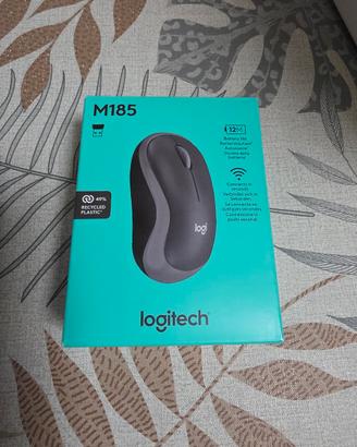 Mouse Wireless Logitech M185