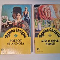 Libri Agatha Christie: Poirot e Miss Marple