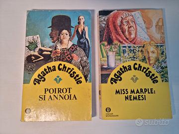 Libri Agatha Christie: Poirot e Miss Marple
