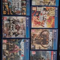 Giochi ps4