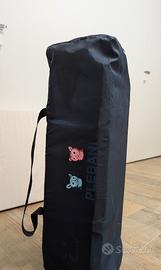 lettino da campeggio Plebani + materssino