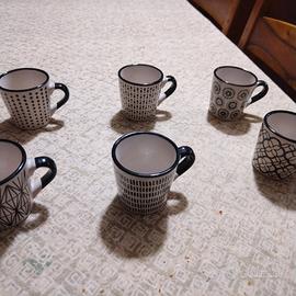 6 tazzine h&h mai usate 