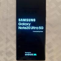SAMSUNG GALAXY NOTE 20 ULTRA 5G 256 GB