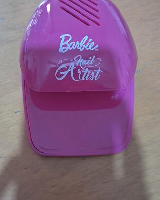 macchinetta asciuga unghie barbie