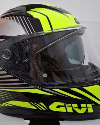 Casco moto scooter