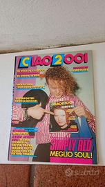 Ciao 2001 N.24 ANNO 1987  + adesivo simon le bon