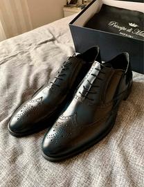 Scarpe da cerimonia Principe di Milano in Pelle
