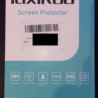 PELLICOLA IN VETRO TEMPERATO IPHONE