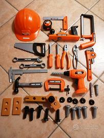 ATTREZZI GIOCATTOLO BLACK & DECKER