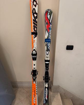 Sci Volkl Rc e Nordica Doberman