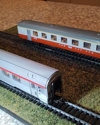 Sei carrozze Lima Ho