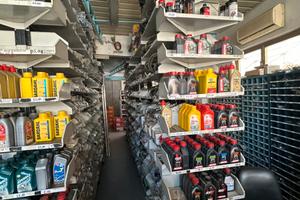 Stock ricambi scooter per chiusura attività