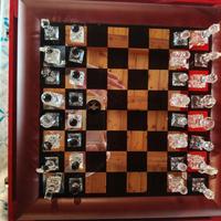 Preziosa scacchiera in cristallo Swarosky